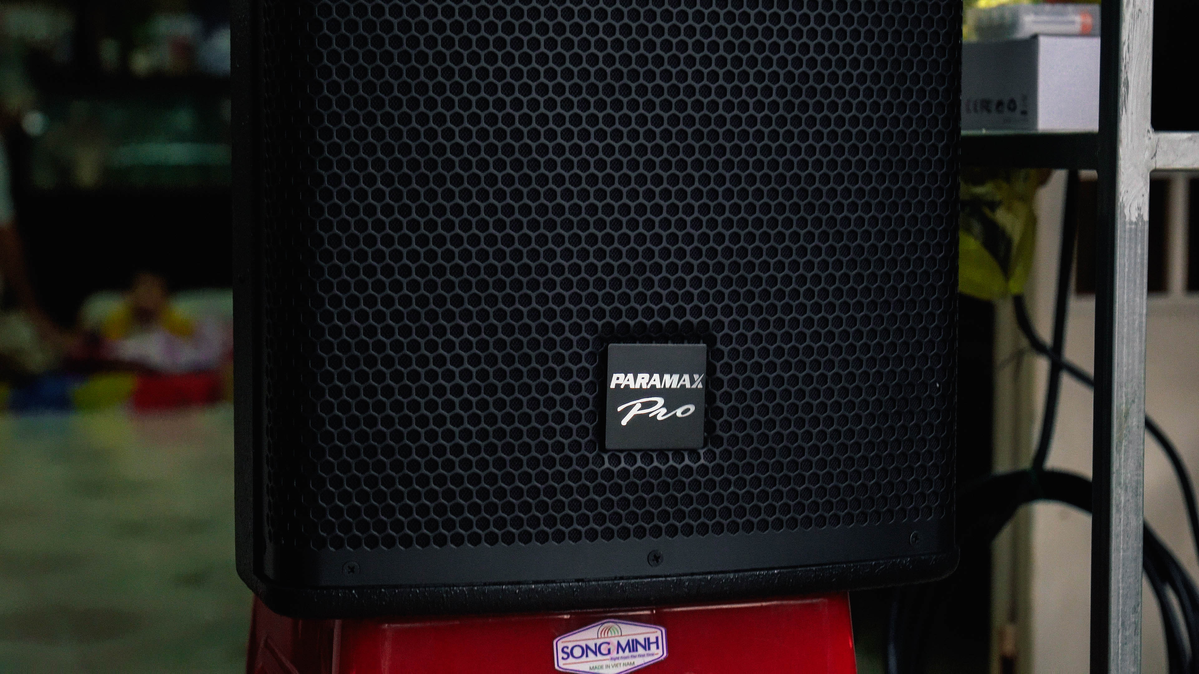 Khách hàng Trí Trần đánh giá về sản phẩm Loa Karaoke Paramax PRO V30