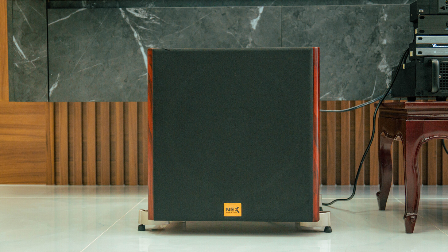 Khách hàng Minh Tran đánh giá về sản phẩm Loa sub Nex 12 (sub điện bass 30cm)