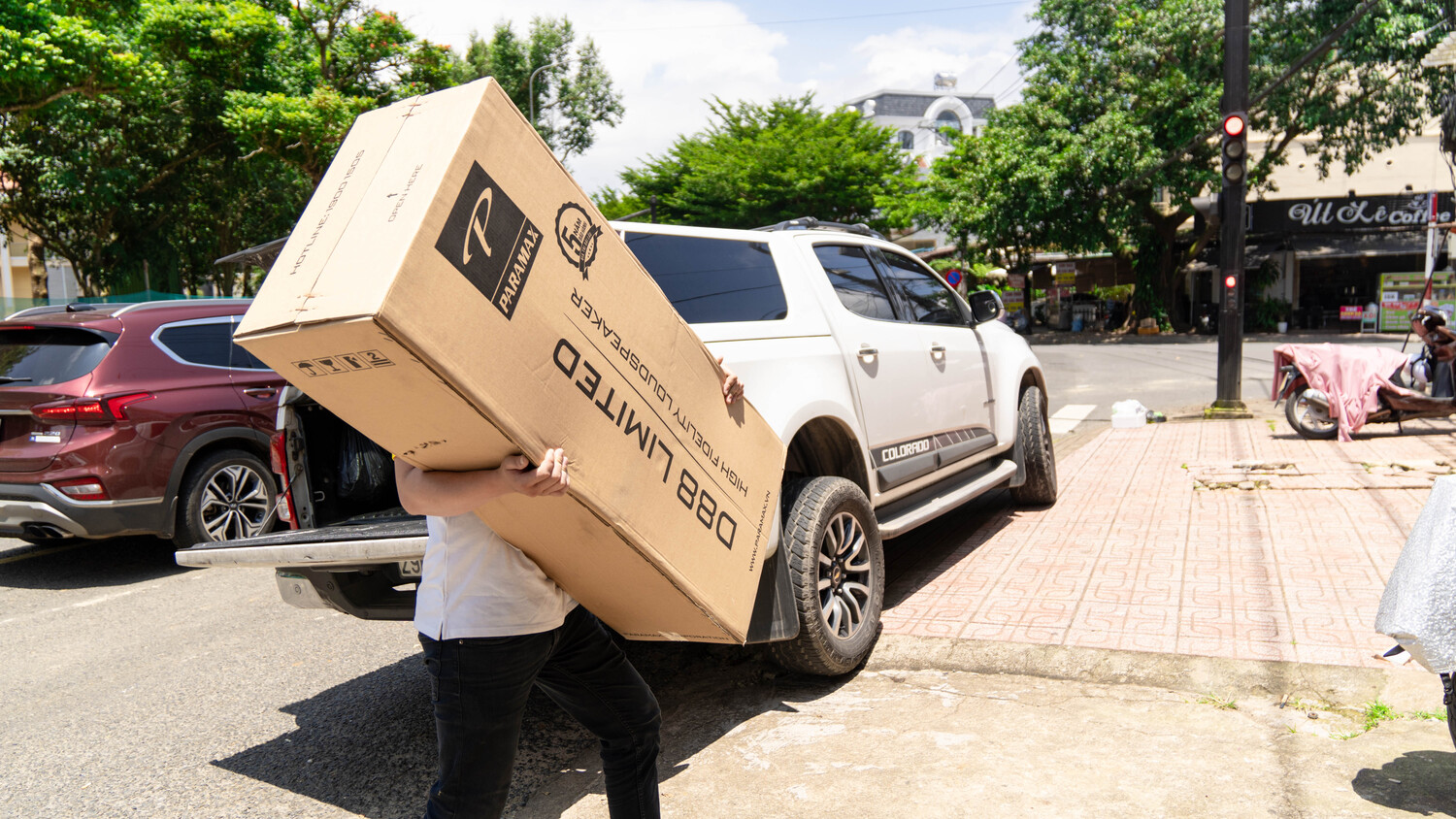 Khách hàng Quyền đánh giá về sản phẩm Dàn Karaoke Paramax TT345: (Paramax D88 Limited, Vatasa HC600, PARAMAX SUB-D30)