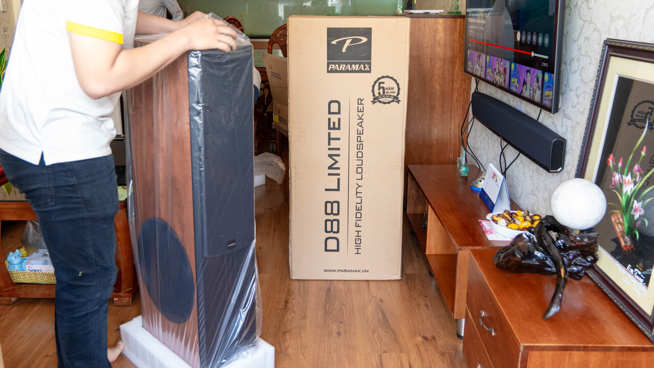 Khách hàng Thái Hưng đánh giá về sn phẩm Dàn karaoke Paramax TT255: (Paramax D88 Limited, Vatasa HC600)