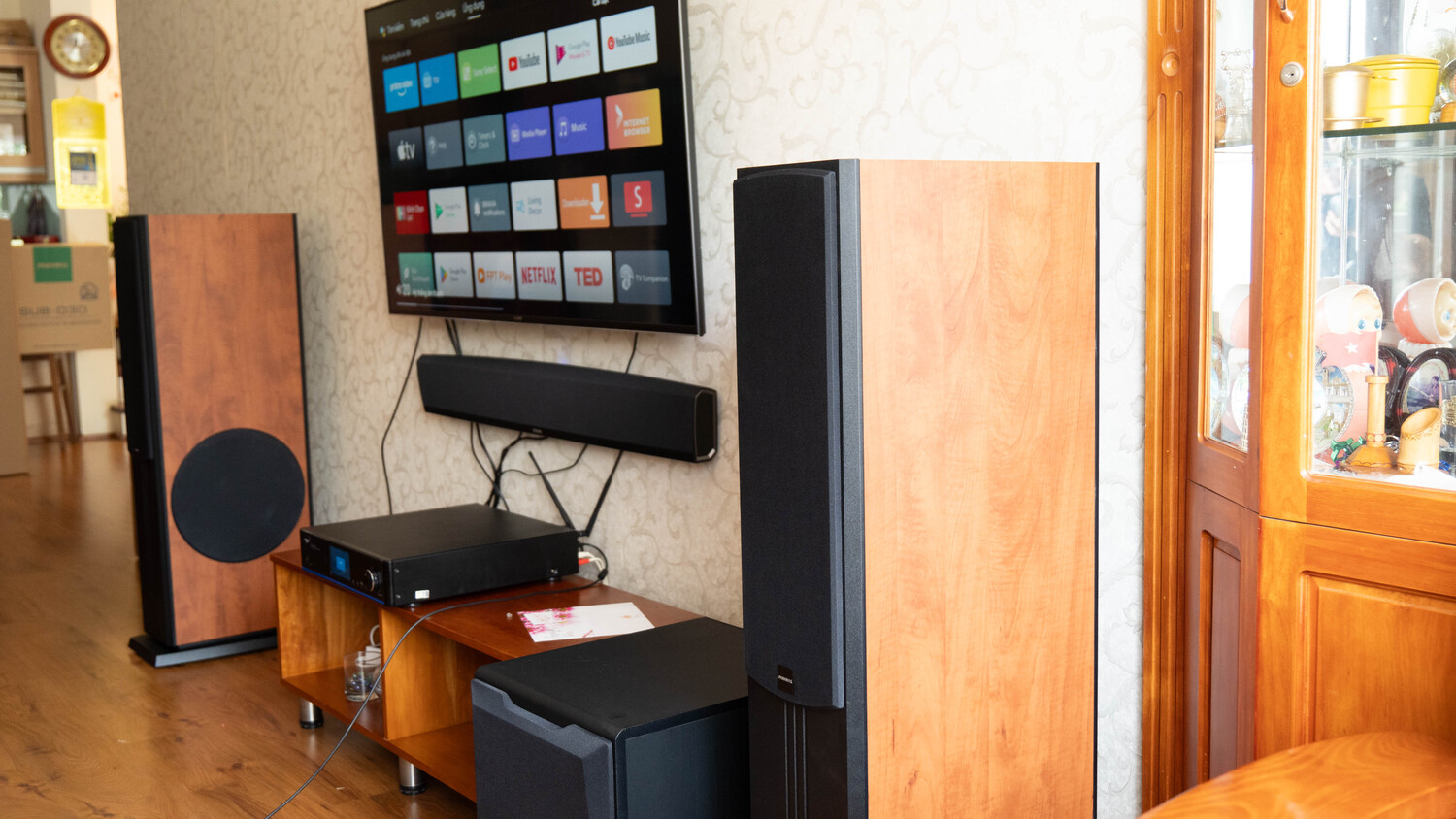 Khách hàng Đức Anh đánh giá về sản phẩm Dàn Karaoke Paramax TT242: (Paramax D88 Limited, Vatasa T500, Vatasa KX8 Luxury, Crown T3)