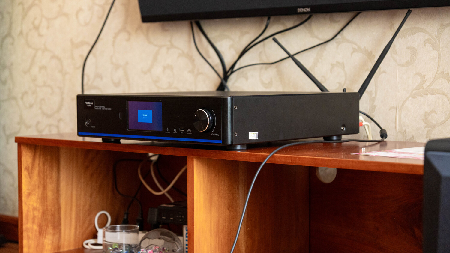 Khách hàng Nguyễn Trần An Hưng đánh giá về sản phẩm Amply Số Vatasa HC600