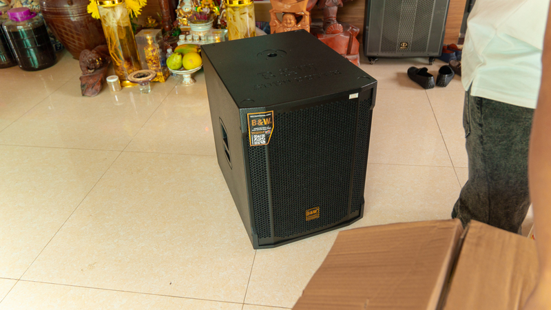 Khách hàng Đức Duy đánh giá về sản phẩm Loa Sub điện B&W S1500 Max (Bass 40 Active)