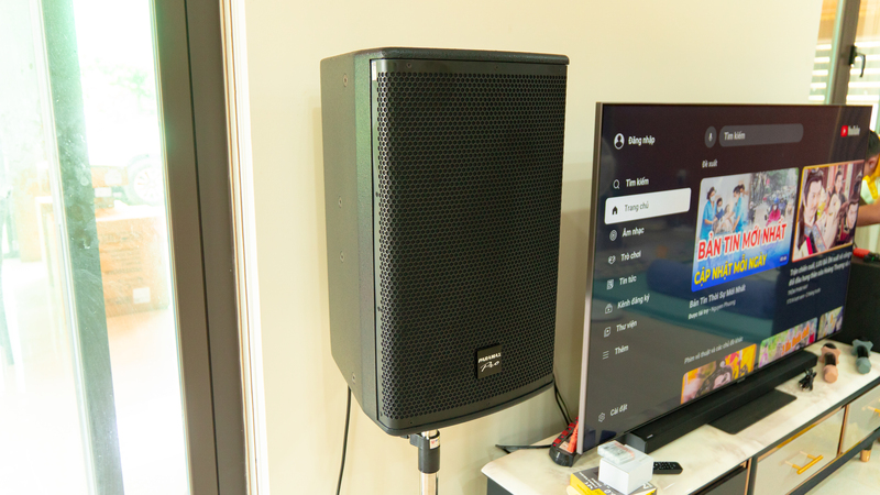 Khách hàng Thái Nguyễn đánh giá về sn phẩm Loa Karaoke Paramax PRO V30