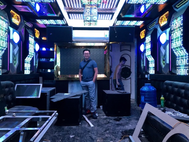 Khách hàng Đăng Khoa đánh giá về sản phẩm Dàn Karaoke Kinh Doanh DT TT239: (3 DT Alpha12, Vatasa T900, Vatasa V8Pro, 2 Vatasa DKS1004NEW, DT Sigma218, Vatasa P9Luxury, VietK Plus4T, VietK 22in, KVacoustic TK9)