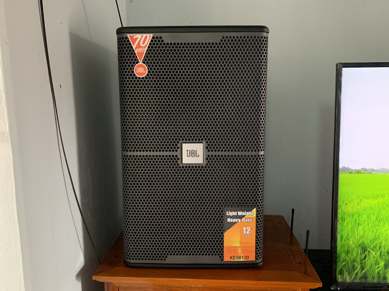Khách hàng Văn Trung đánh giá về sản phẩm Loa JBL KES 6120 (loa full 2 đường, bass 30cm)