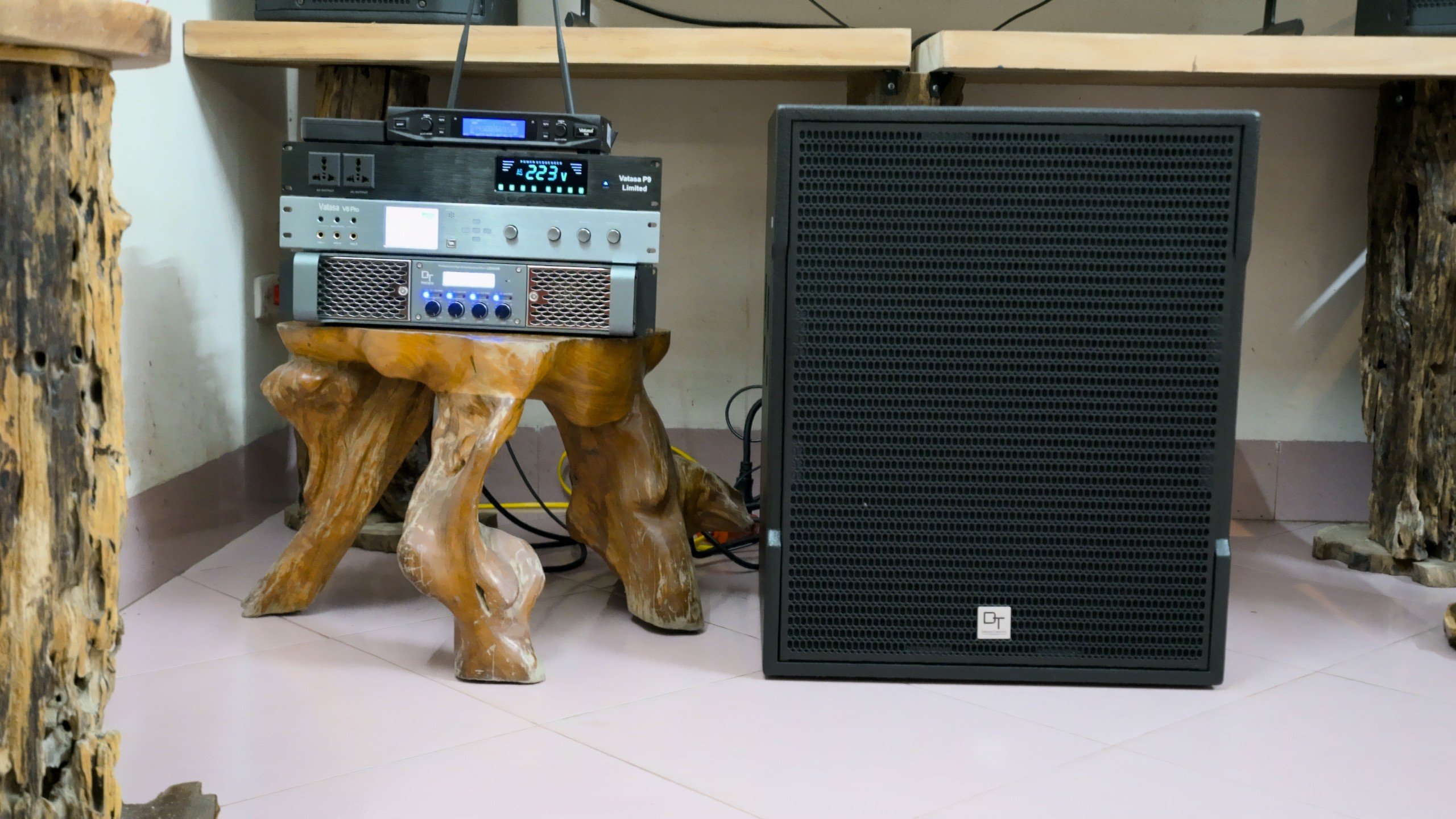 Khách hàng Luu Hai đánh giá về sản phẩm Loa Sub hơi DT Sigma118 bass 50cm