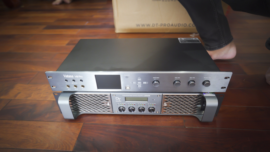 Khách hàng Nguyễn Đăng Khoa đánh giá về sản phẩm Dàn Karaoke HK TT230: (HK 2KP12, Vatasa T900, Vatasa V8Pro, DT Lion408, Vatasa DKS1004NEW, DT Sigma118, Vatasa P9Luxury, VietK Pro4T, VietK 22in)