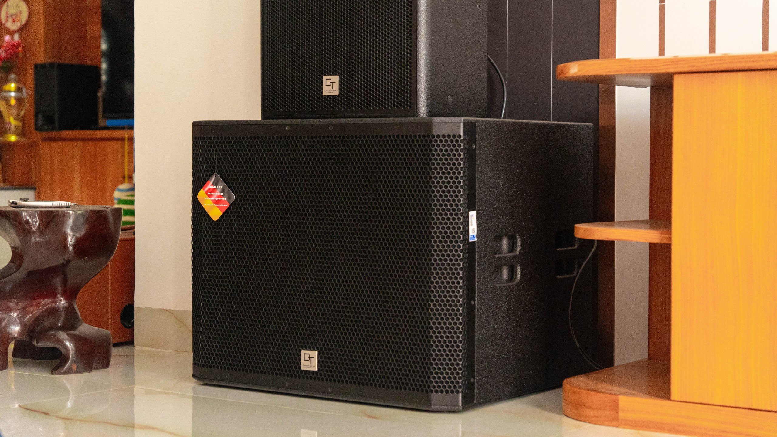 Khách hàng Bình đánh giá về sản phẩm Loa sub DT Delta118 bass 50cm