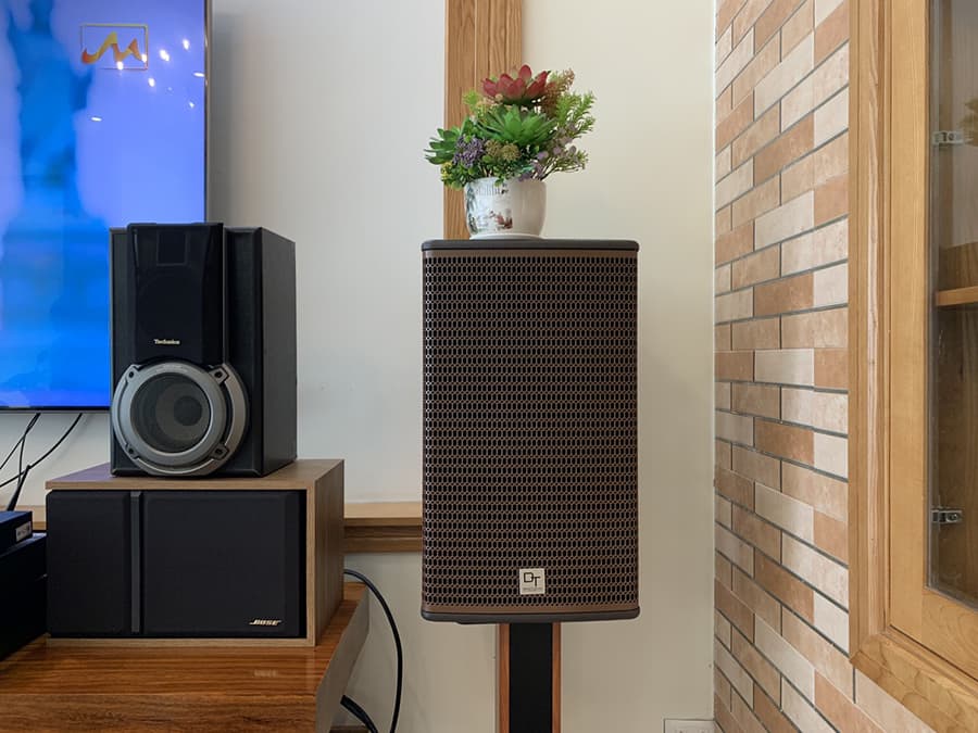 Khách hàng Quang đánh giá về sn phẩm Loa karaoke DT Alpha12 (full bass 30cm, 2 đường tiếng)