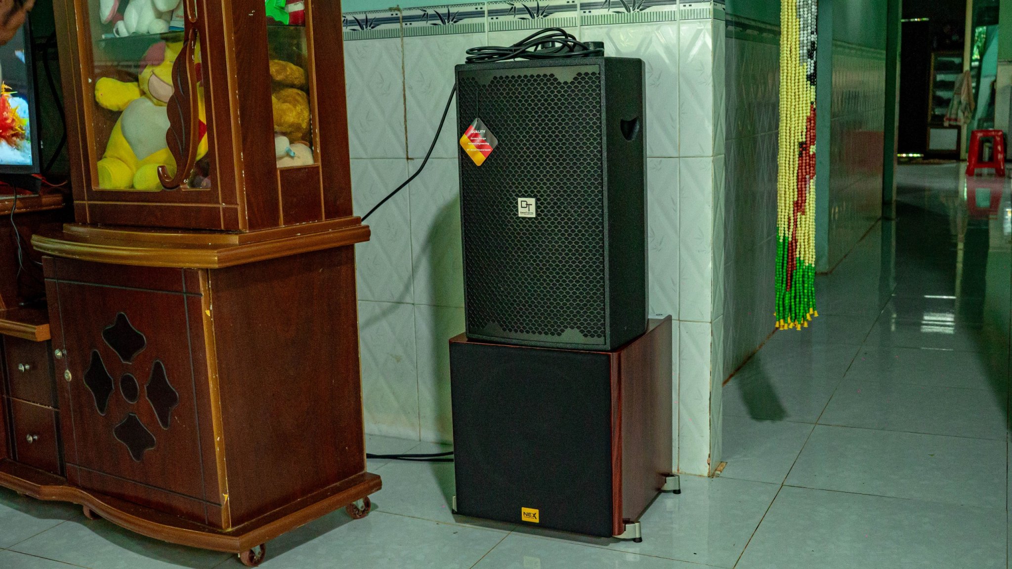Khách hàng Nguyễn Đức Tín đánh giá về sản phẩm Loa sub Nex 12 (sub điện bass 30cm)