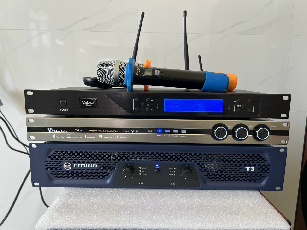 Khách hàng Minh Tài đánh giá về sản phẩm Dàn karaoke Paramax TT327: (Paramax PRO V30, Vatasa T500, Vatasa V6 Pro, Vatasa VA-2600, B&W S1500 Max)
