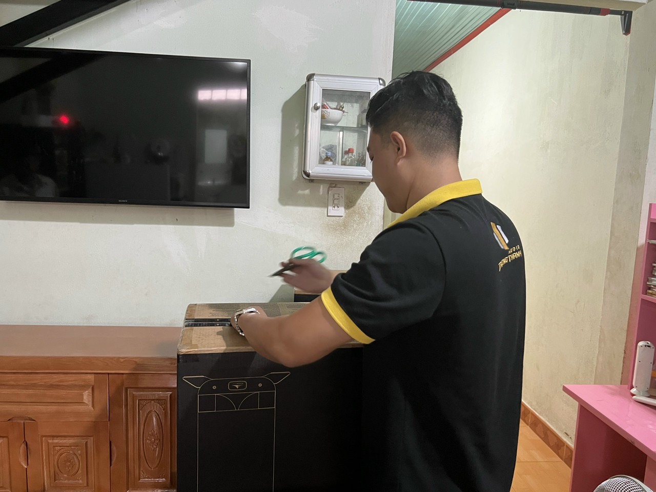 Khách hàng Minh Tuấn đánh giá về sản phẩm Dàn Karaoke Paramax TT351: Z2500+T500+FX14Max+VA2600