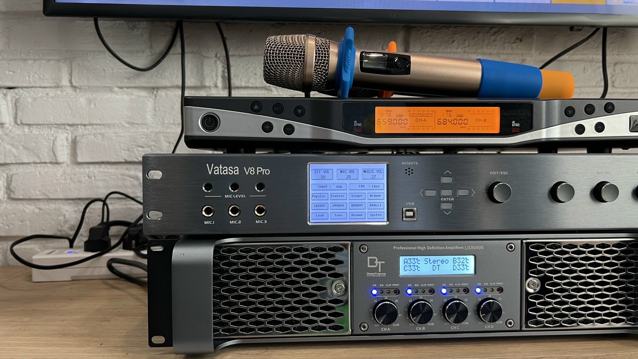 Khách hàng Anh Quân đánh giá về sản phẩm Dàn Karaoke DT TT344: (DT Alpha 12, Vatasa T900 New, Vatasa V8Pro, DT Lion406, DT Delta115, Vatasa P9 Limited)