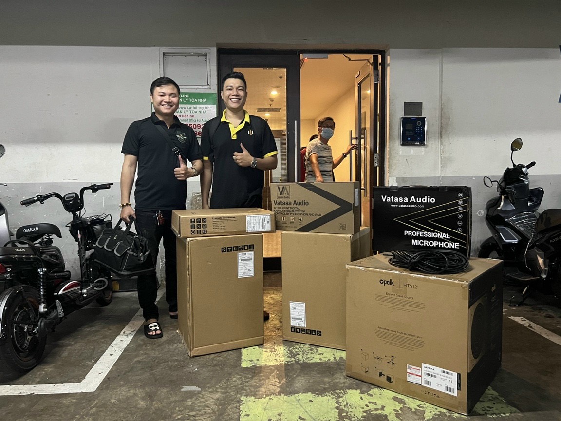 Khách hàng Khương Nhật đánh giá về sản phẩm Dàn karaoke DT TT243: (DT Delta12, Vatasa T900, Vatasa V8Pro, DT Lion406, DT Delta115)