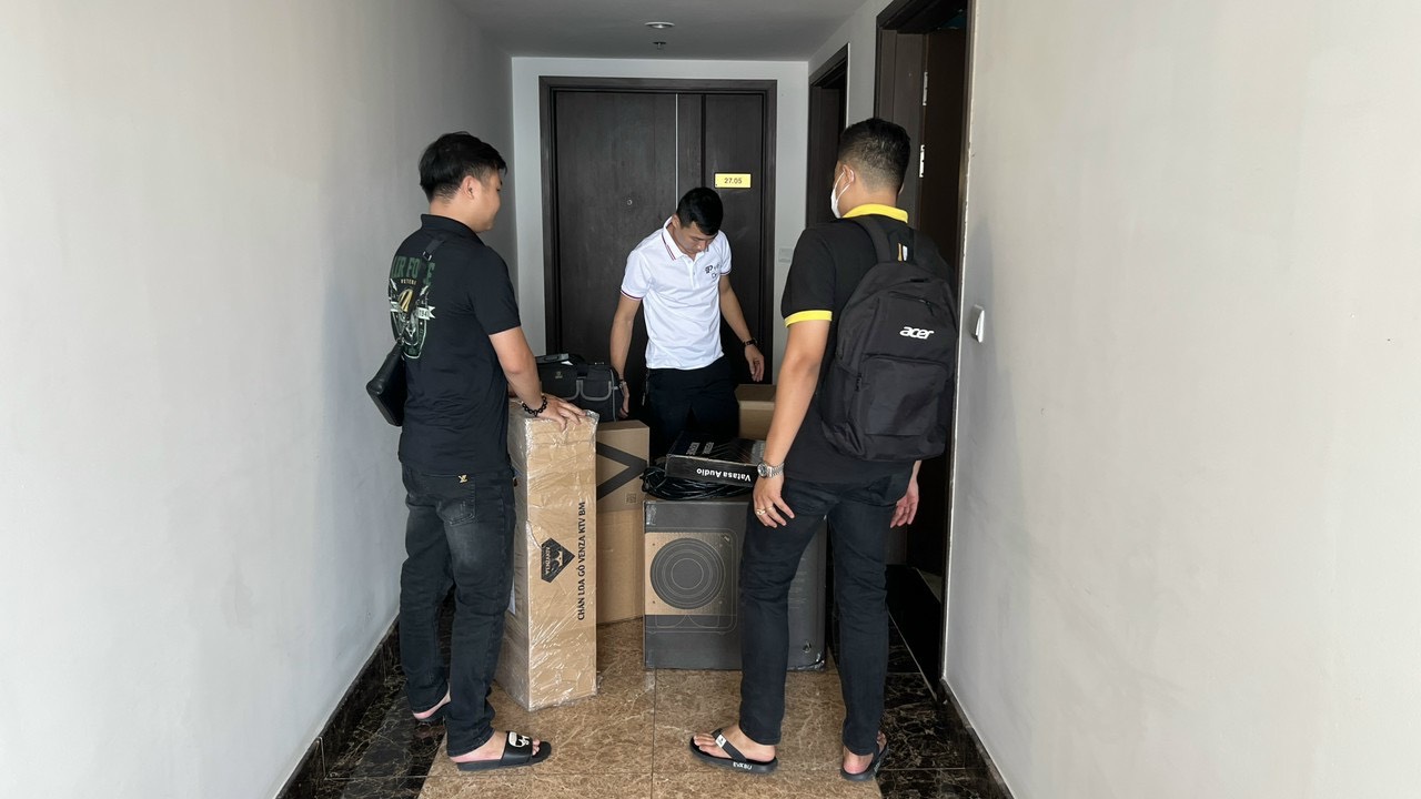 Khách hàng Hoàng Phong đánh giá về sản phẩm Dàn Karaoke DT TT260: D2000+T500+V8Pro+VA2600+Nex12+P9