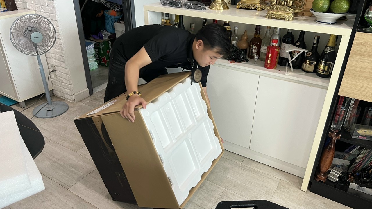 Khách hàng Hữu Đạt đánh giá về sản phẩm Dàn karaoke Paramax TT332: (Paramax F-2500, Vatasa Bla600 New)