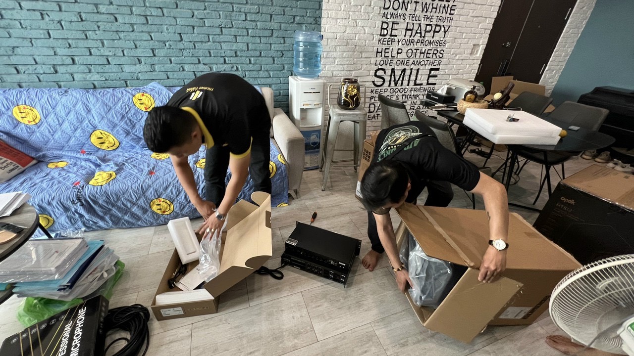 Khách hàng Dương Quang đánh giá về sản phẩm Dàn Karaoke DT TT133: (DT Delta12, Vatasa T900, Vatasa V8Pro, DT Lion408, DT Sigma115)