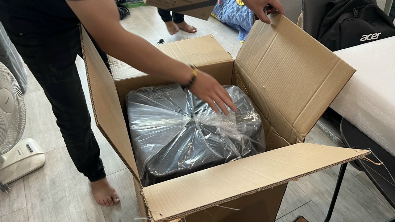 Khách hàng Quân Anh đánh giá về sn phẩm Loa Sub Polk Audio HTS12 (Sub điện bass 30cm)