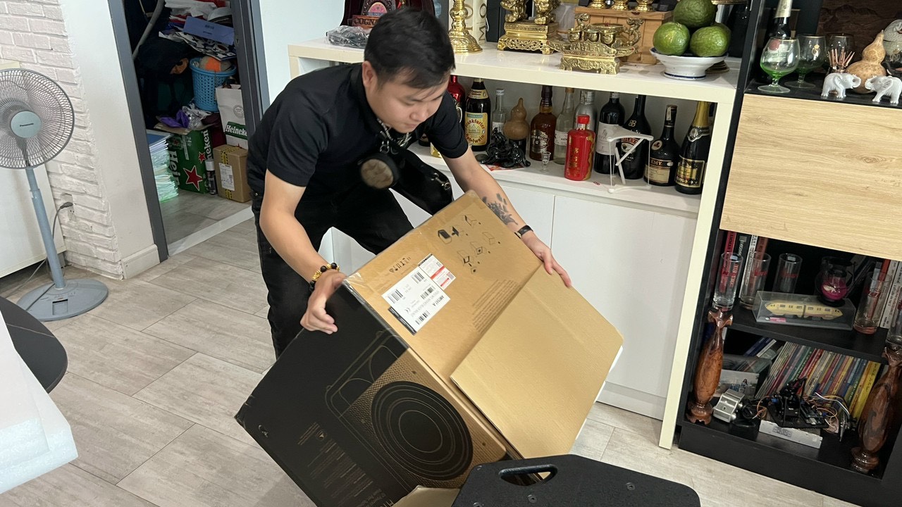 Khách hàng Trần Hữu Tín đánh giá về sn phẩm Dàn Karaoke DT TT141: (DT Delta12, Vatasa T900, Vatasa V8Pro, DT Lion406, DT Sigma115)