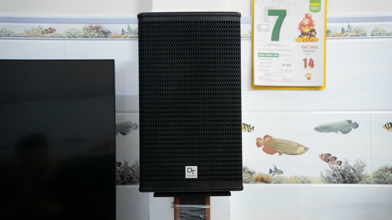 Khách hàng Đức Chinh đánh giá về sản phẩm Loa karaoke DT Alpha12 (full bass 30cm, 2 đường tiếng)