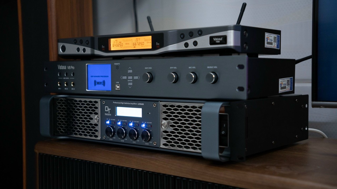 Khách hàng Bùi Minh Khôi Nguyên đánh giá về sản phẩm Dàn Karaoke DT TT344: (DT Alpha 12, Vatasa T900 New, Vatasa V8Pro, DT Lion406, DT Delta115, Vatasa P9 Limited)