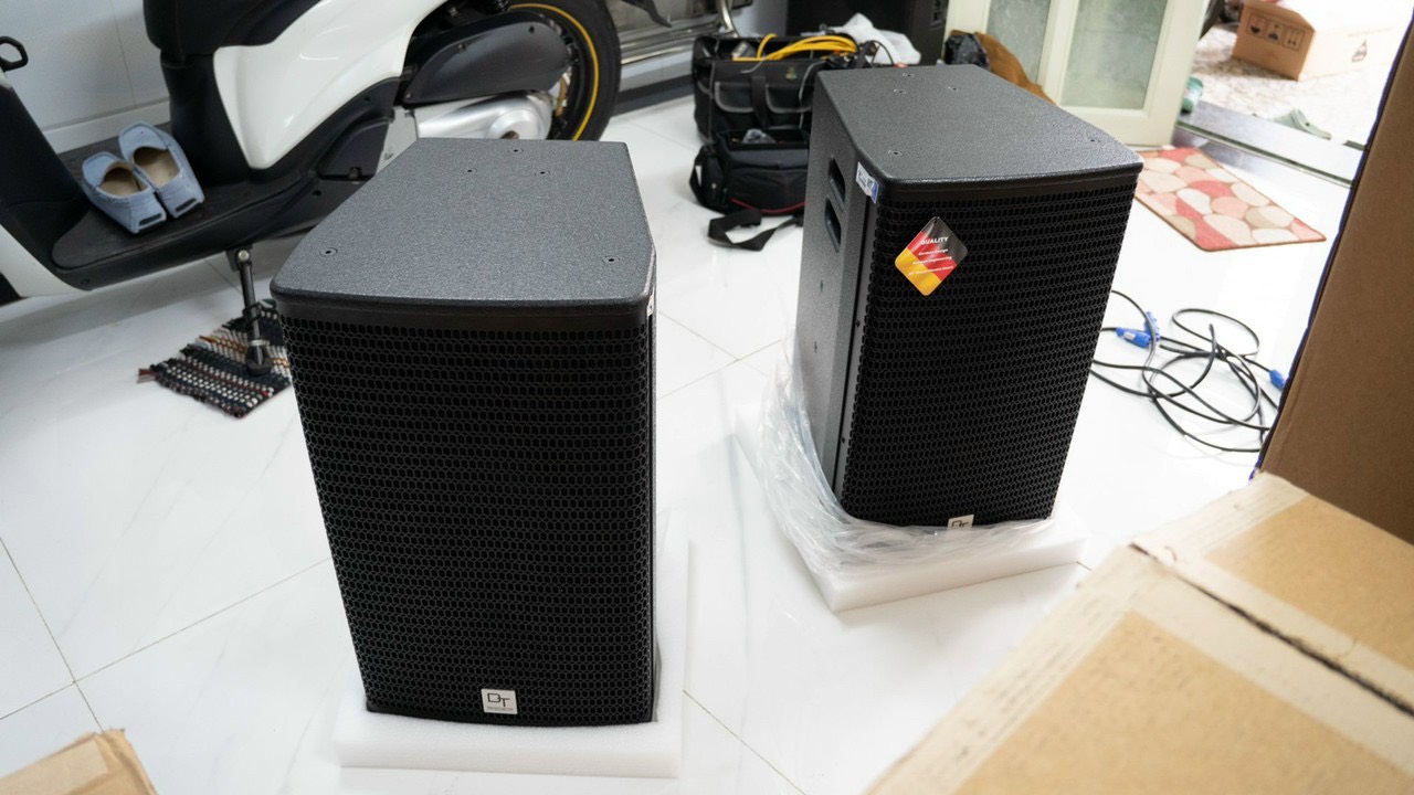 Khách hàng Nhật Vượng đánh giá về sản phẩm Loa karaoke DT Alpha12 (full bass 30cm, 2 đường tiếng)