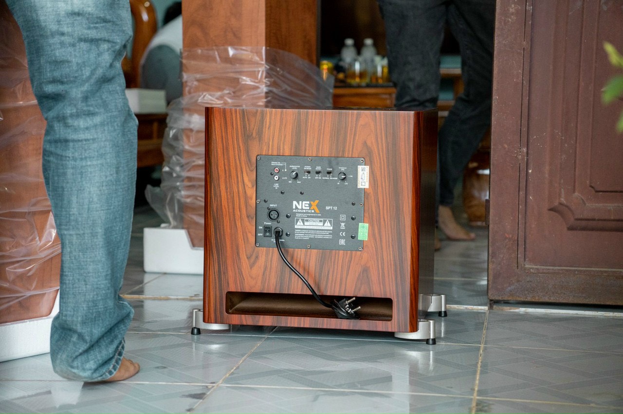 Khách hàng Lê Hoàng Nhật đánh giá về sản phẩm Loa sub Nex 12 (sub điện bass 30cm)
