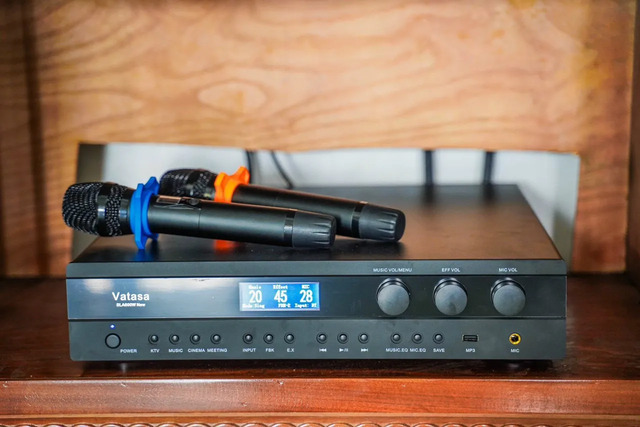 Khách hàng Đình Tâm đánh giá về sản phẩm Dàn Karaoke Paramax TT345: (Paramax D88 Limited, Vatasa HC600, PARAMAX SUB-D30)