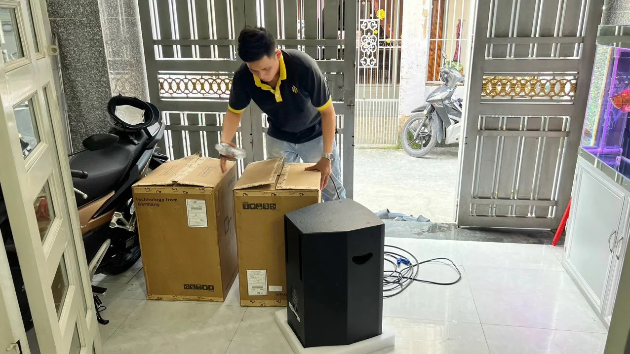 Khách hàng Tấn Phát đánh giá về sn phẩm Dàn Karaoke DT TT342: (DT D2000, Vatasa HC600, Nex12)