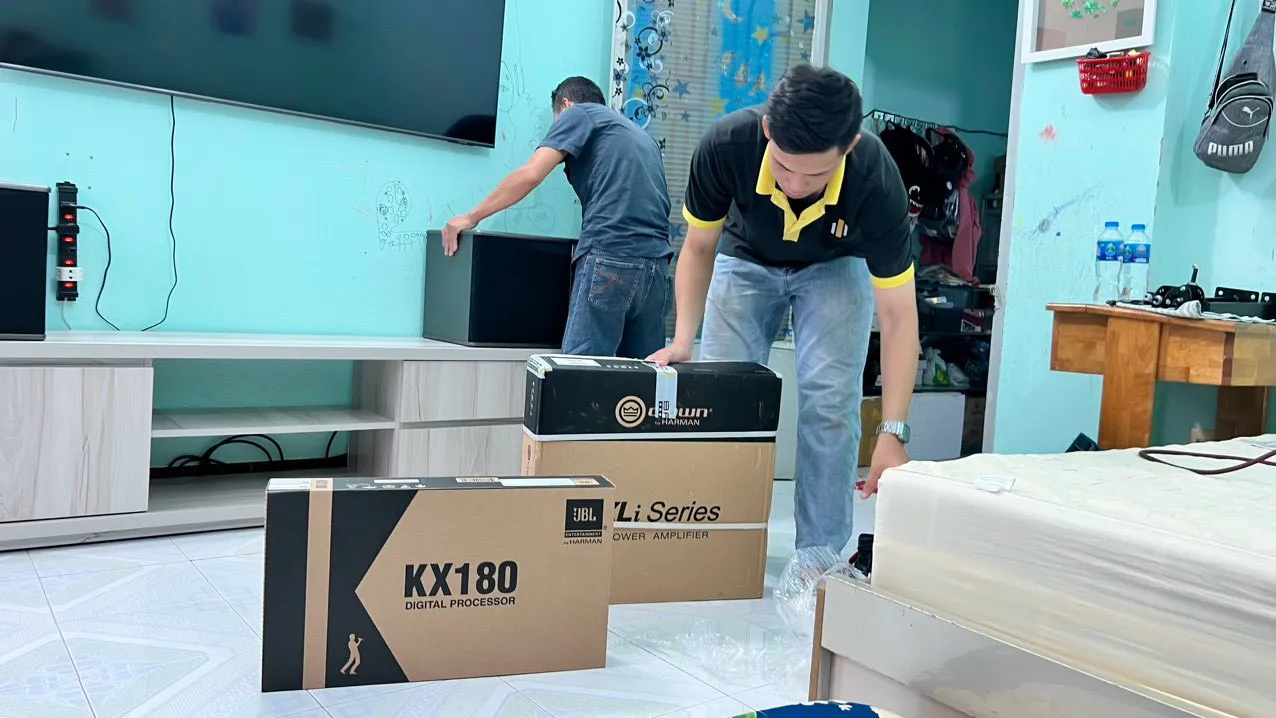 Khách hàng Trung Trực đánh giá về sản phẩm Mixer JBL KX180 ( NK Ba Sao + PGI )