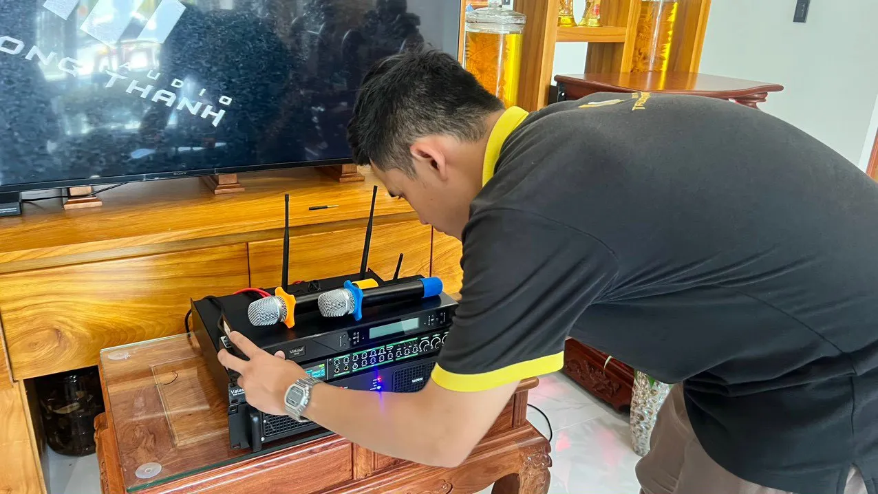 Khách hàng Duy Lê Văn đánh giá về sản phẩm Dàn Karaoke Paramax TT223: (Paramax D88 Limited, Vatasa T500, Vatasa KX8 Luxury, Vatasa VA-2600)
