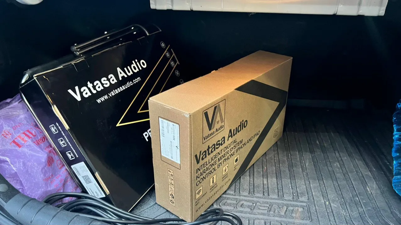 Khách hàng Khôi Hưng đánh giá về sản phẩm Dàn Karaoke DT TT260: D2000+T500+V8Pro+VA2600+Nex12+P9