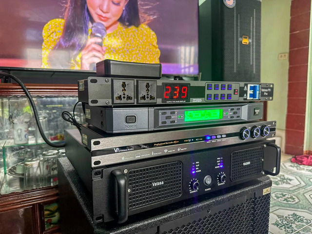 Khách hàng Nguyễn Hùng Cường đánh giá về sản phẩm Dàn Karaoke CAVS TT286: (CAVS C12, Vatasa T800, Vatasa V6 Pro, Vatasa VA-4600, CAVS KS115, Vatasa P9 Luxury)