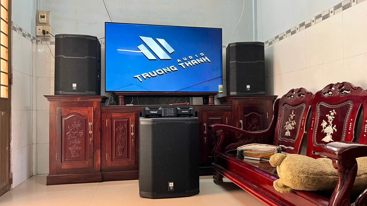 Khách hàng Hoài Nam đánh giá về sản phẩm Dàn karaoke JBL TT356: (JBL PRX 412M, Vatasa T10, Vatasa V8Pro, DT Lion408, DT Delta118, Vatasa P9 Luxury)