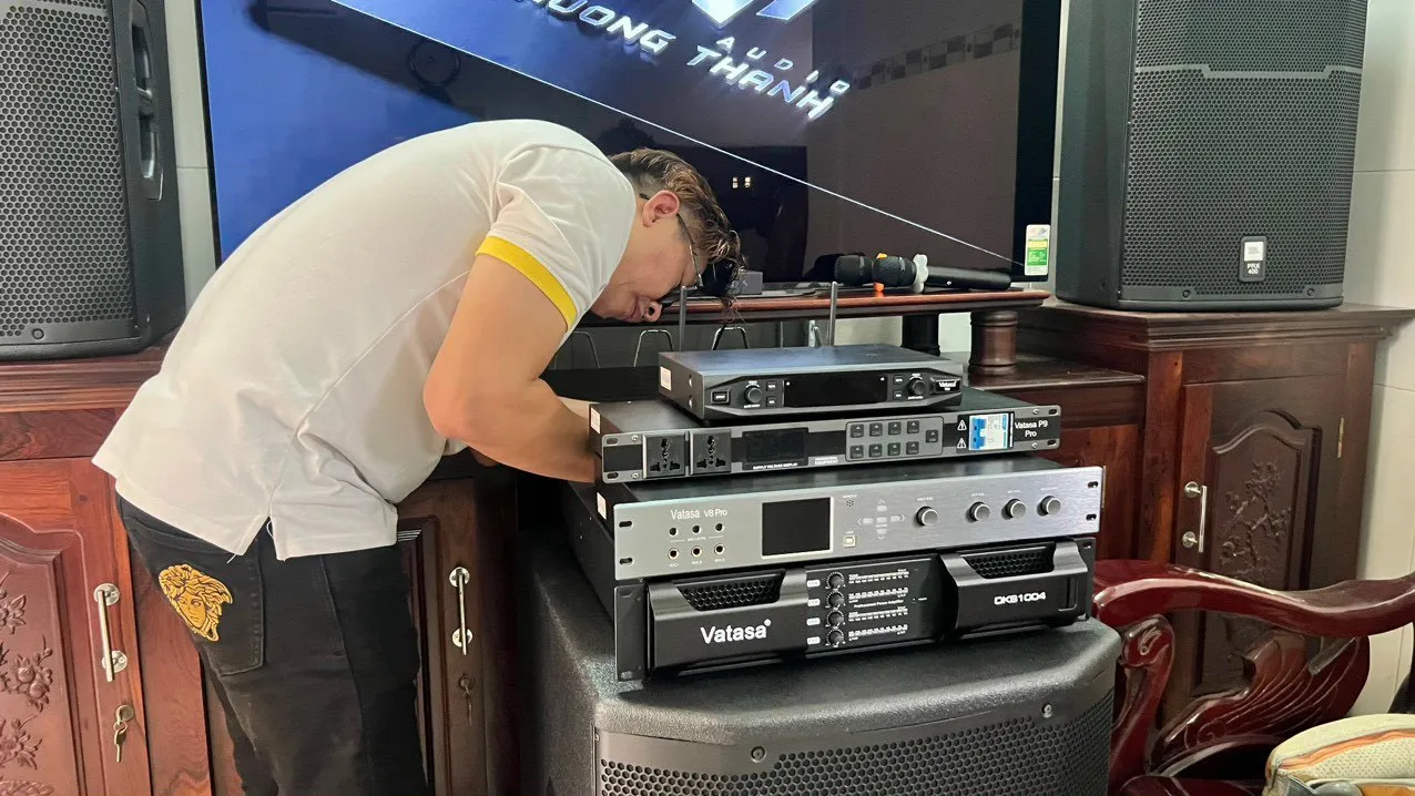 Khách hàng Minh Phúc đánh giá về sản phẩm Dàn Karaoke JBL TT190: (JBL PRX 412M, JBL VM300, JBL KX180A, Crown XLi 2500)