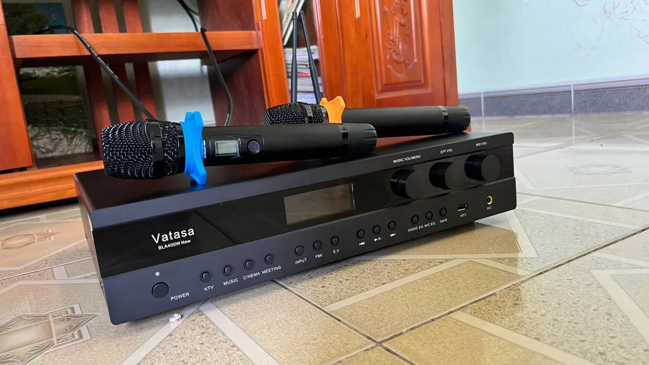 Khách hàng Huỳnh Minh Tấn Phát đánh giá về sản phẩm Dàn Karaoke CAVS TT350: C12+BLA600New