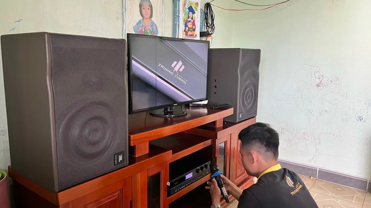 Khách hàng Phúc Khang đánh giá về sn phẩm Loa JBL MK 12 (bass 30cm, 3 loa 2 đường)