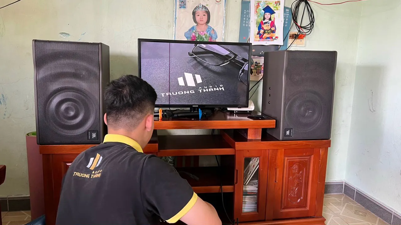 Khách hàng Phúc Khang đánh giá về sn phẩm Loa JBL MK 12 (bass 30cm, 3 loa 2 đường)