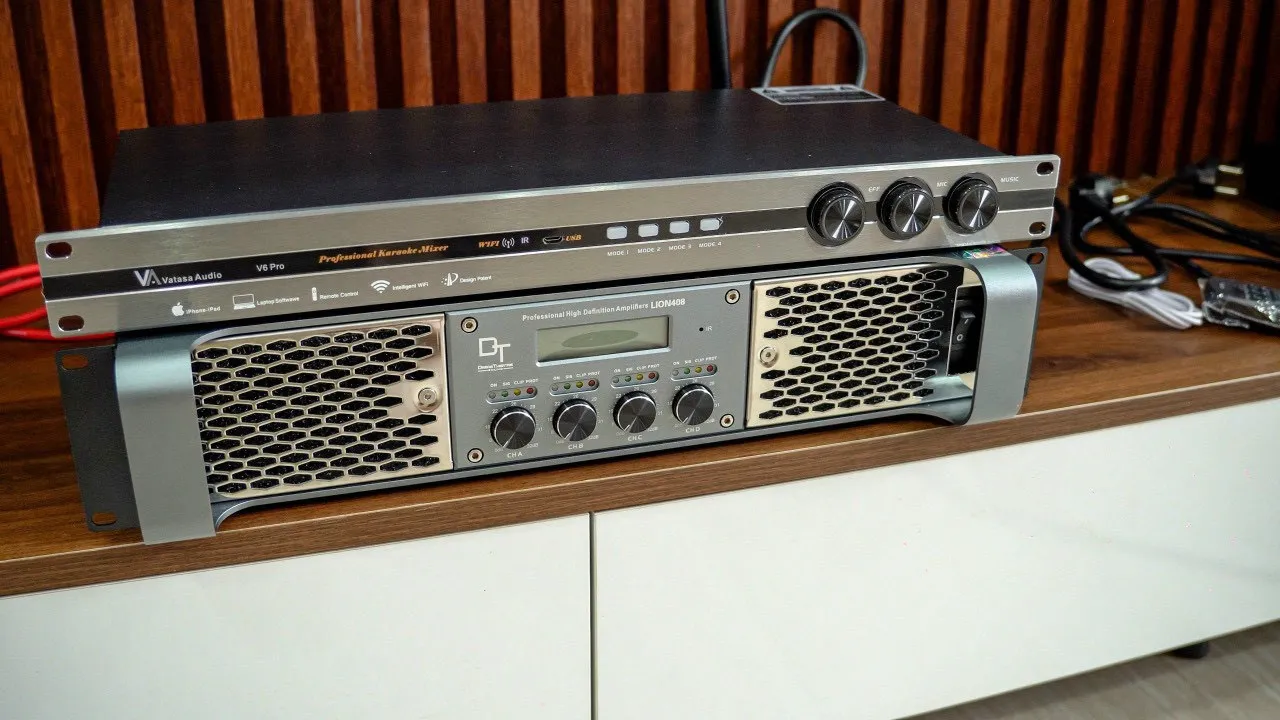 Khách hàng Phúc Điền đánh giá về sản phẩm Dàn karaoke DT TT271: (DT Alpha 12, Vatasa T500, Vatasa V6 Pro, DT Lion406, DT Delta115, Vatasa P9 Luxury)