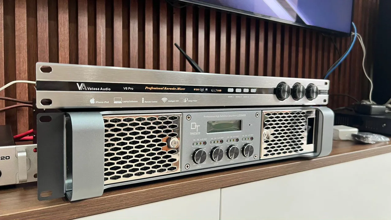 Khách hàng Thịnh Khải đánh giá về sản phẩm Dàn Karaoke JBL TT159: (JBL KPS2, JBL VM200, JBL KX180, DT Lion406, DT Delta115)
