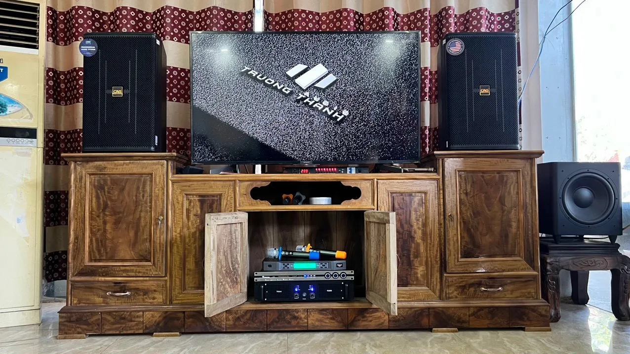Khách hàng Quốc Thái đánh giá về sản phẩm Dàn Karaoke CAVS TT284: (CAVS C12, CAVS S10, Vatasa V6 Pro, Vatasa VA-2500, CAVS SC715, Vatasa P9 Limited)
