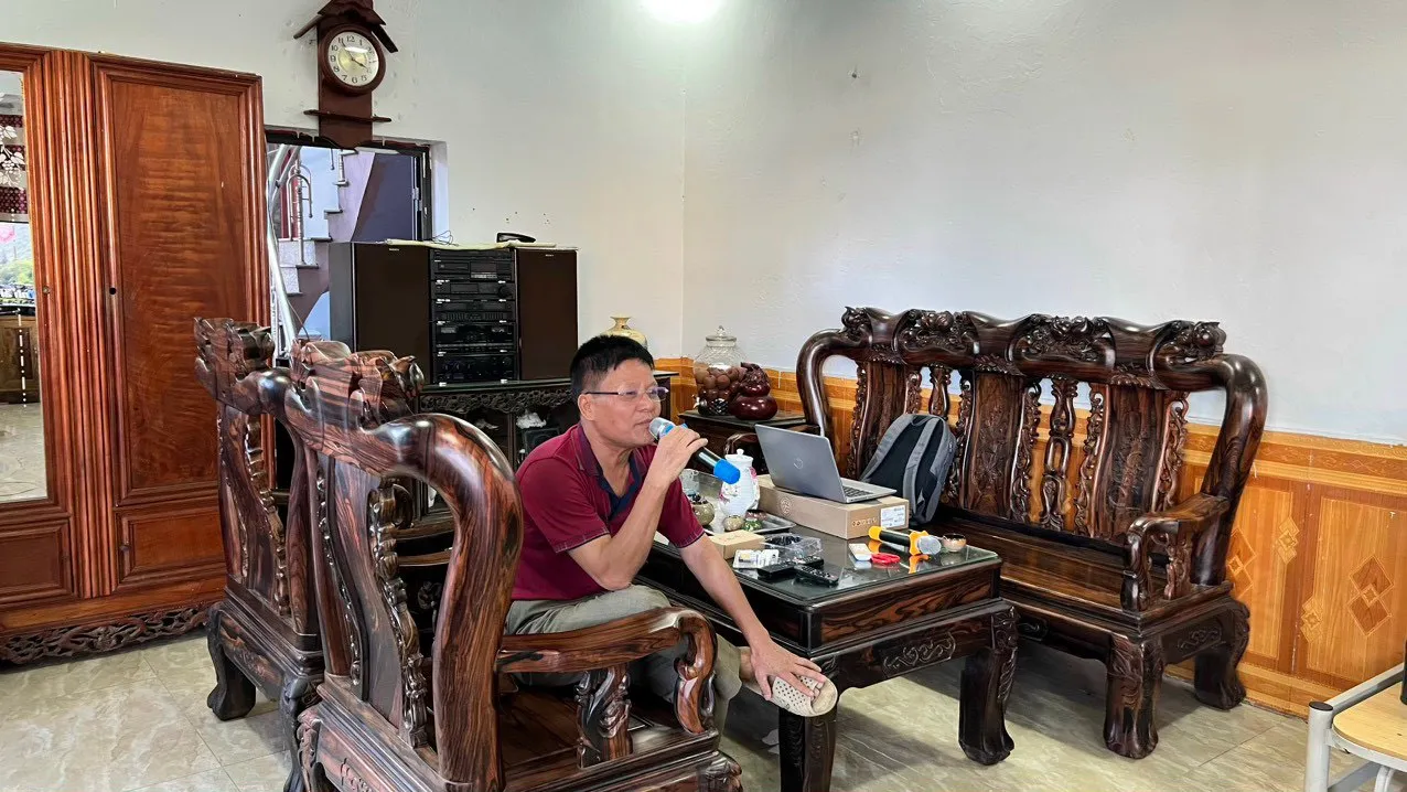 Khách hàng An Ninh đánh giá về sn phẩm Dàn Karaoke CAVS TT350: (CAVS C12, Vatasa Bla600 New)