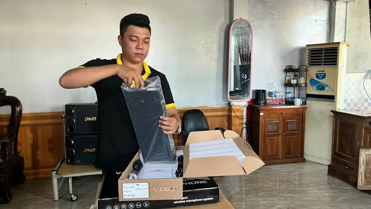 Khách hàng Đức Nhân đánh giá về sn phẩm Dàn Karaoke CAVS TT245: (CAVS XB12 Lite, Vatasa T800, Vatasa V6 Pro, Vatasa VA-2600, Paramax Sub-E30)