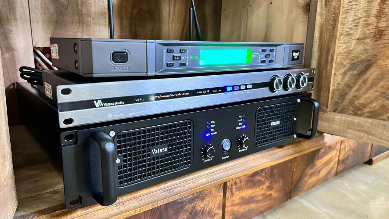 Khách hàng Trường An đánh giá về sản phẩm Vang số Vatasa V6 Pro
