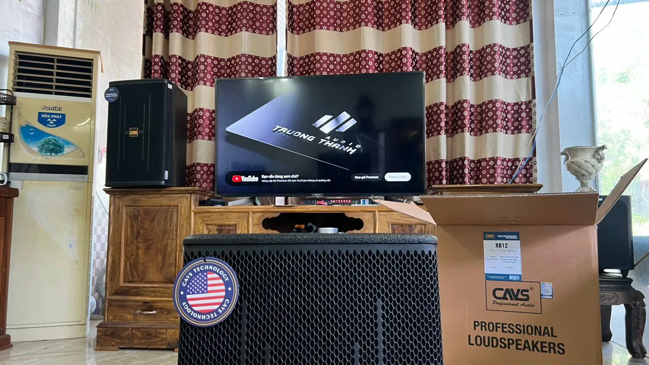 Khách hàng Minh Đăng đánh giá về sản phẩm Loa Full CAVS XB12 Lite