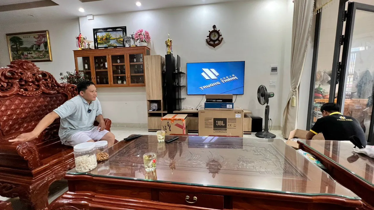 Khách hàng Đức An đánh giá về sản phẩm Loa JBL Pasion 12