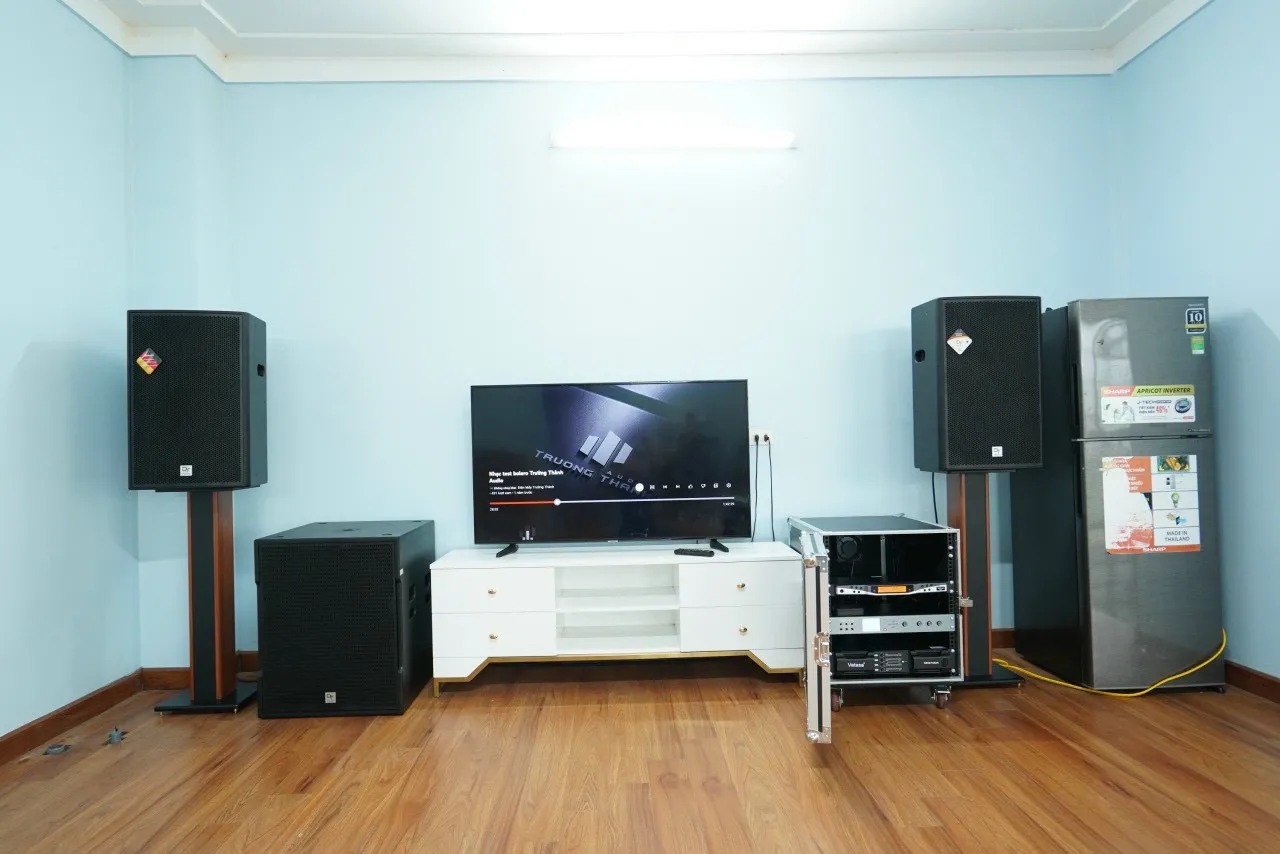 Khách hàng Nhật Tân đánh giá về sản phẩm Loa Sub hơi DT Sigma118 bass 50cm