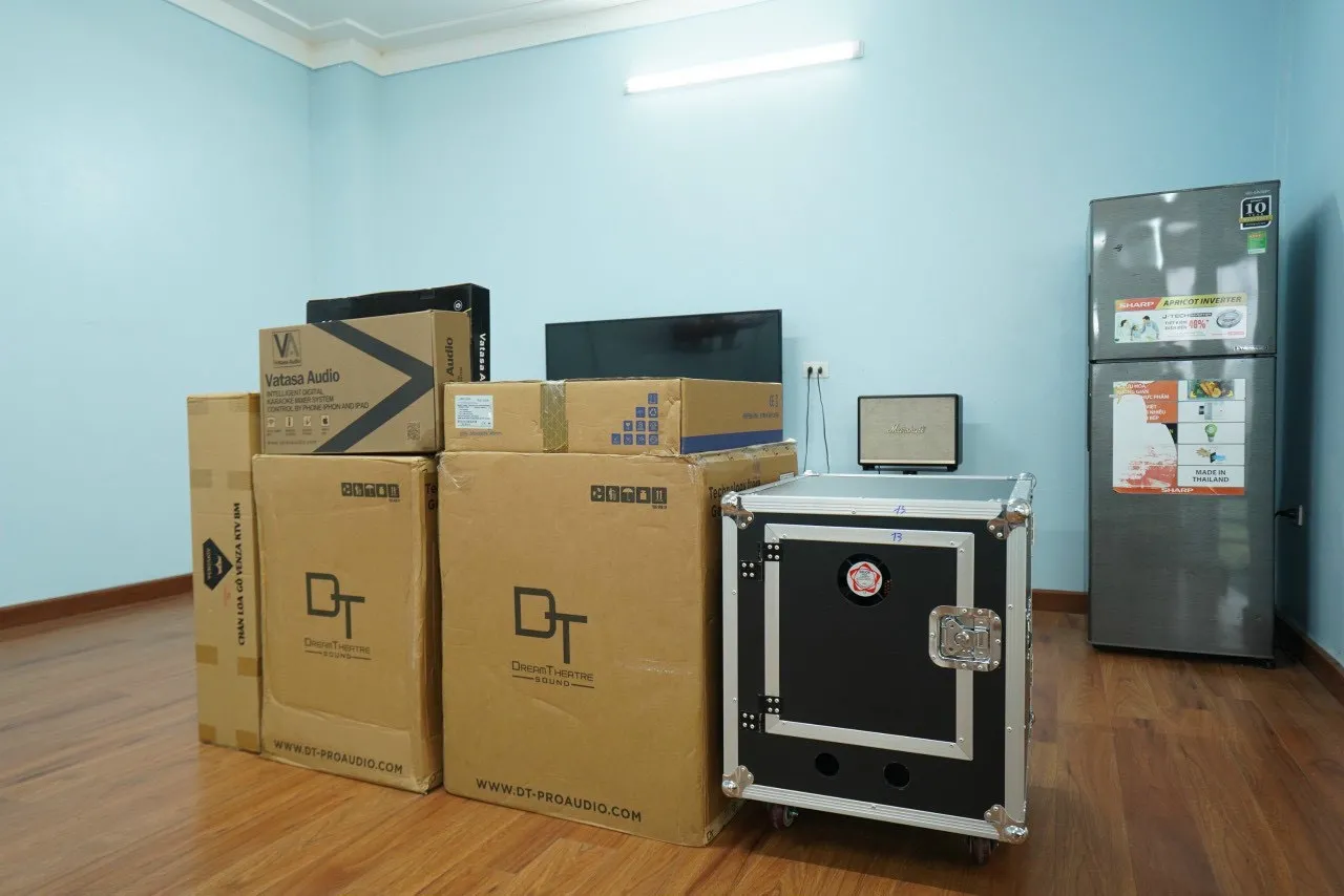 Khách hàng Trường An đánh giá về sản phẩm Dàn karaoke DT TT173: (DT Delta 12, Vatasa T900 New, Vatasa V8Pro, DT Lion406, DT Delta115, VietK 4TB, KVacoustic TK9)