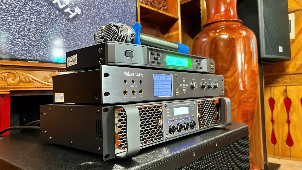 Khách hàng Thiên Long đánh giá về sản phẩm Cục đẩy công suất 4 kênh DT Lion408
